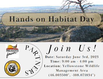Event Yellowstone WMA Hands On Habitat Day