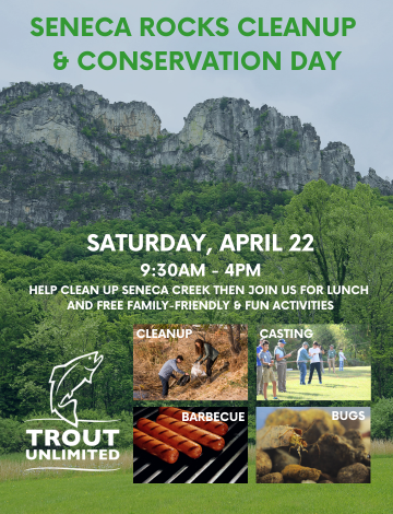 Event Seneca Rocks Cleanup & Conservation Day