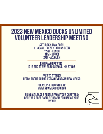 Event Volunteer Leadership Meeting