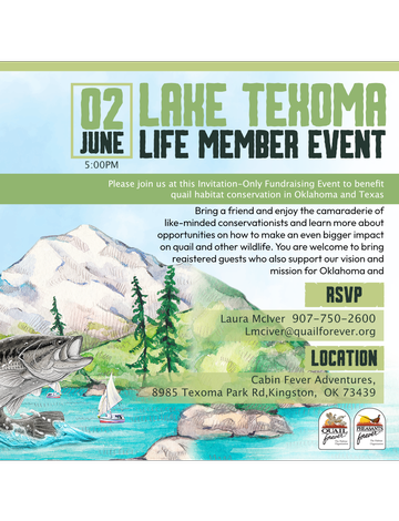 Event Lake Texoma Life Member Event