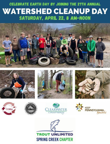 Event Earth Day Watershed Cleanup 