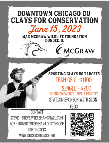 Event Chicago Downtown Sporting Clays Shoot @ Max McGraw Wildlife Foundation