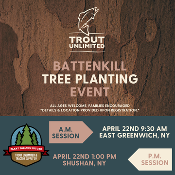 Event Battenkill *Afternoon* Earth Day Tree Planting