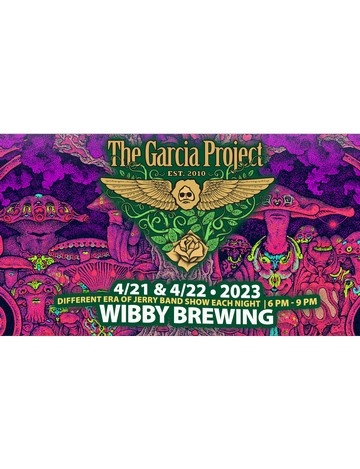 Event The Garcia Project | Wibby Brewing