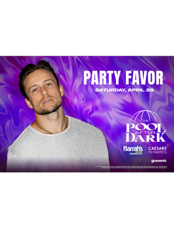 Event Party Favor Live at The Pool After Dark