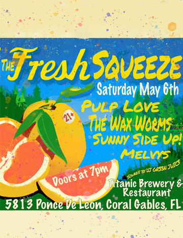 Event The Fresh Squeeze