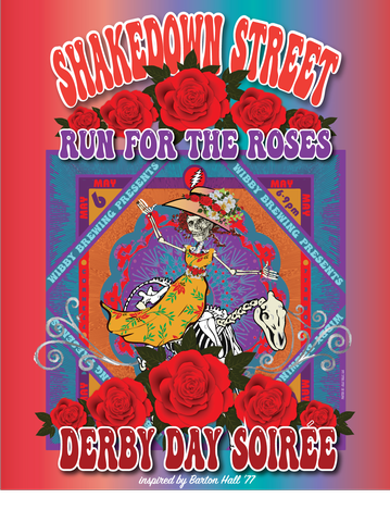 Event Shakedown Street: Run for the Roses Derby Day Soirée