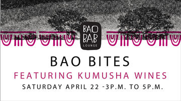 Event Bao Bites featuring Kumusha Wines 
