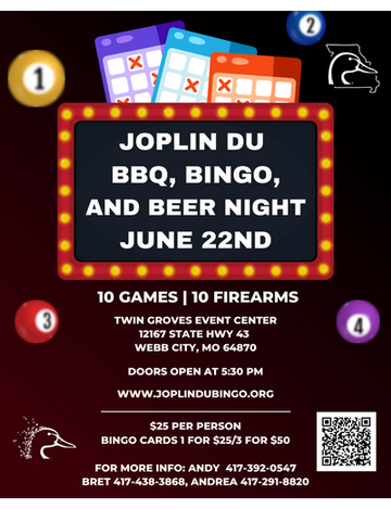 Event Joplin BBQ, Beer, and Bingo