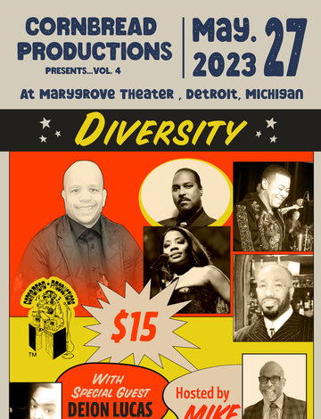 Event Cornbread Productions Presents...Vol.4