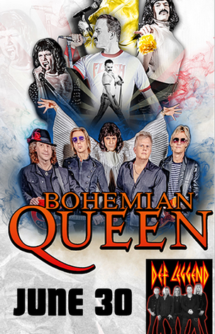 Event BOHEMIAN QUEEN - TRIBUTE TO QUEEN with DEF LEGGEND the world's greatest tribute to Def Leppard