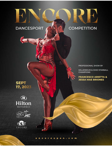 Event Encore Dancesport competition