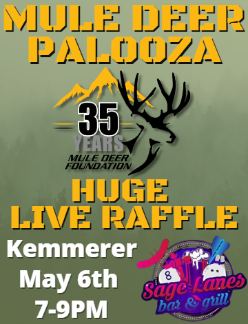 Event Kemmerer, WY - Mule Deer Palooza