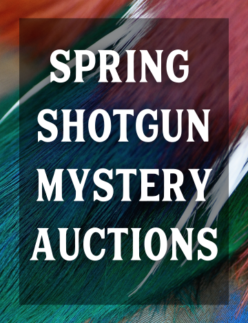 Event MN Spring Shotgun Mystery Auctions