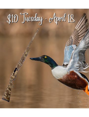 Event $10 Tuesday - April 18 - Retay Gordion