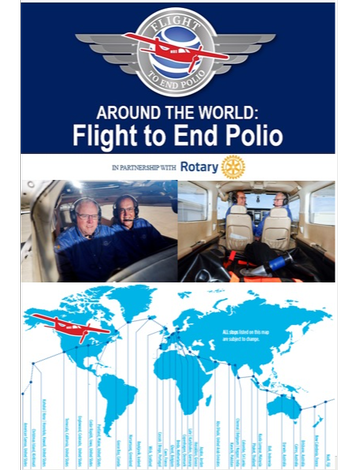 Event Flight to End Polio - District 7780