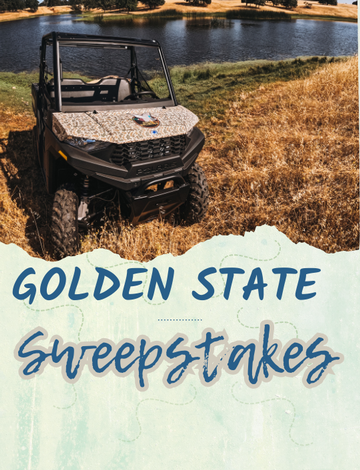 Event Golden State Sweepstakes