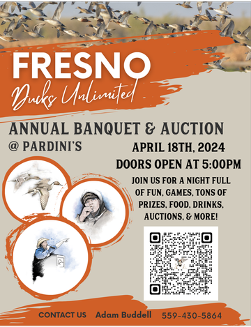 Event Fresno Ducks Unlimited Annual Banquet & Auction