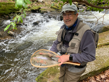 Event Fishing the Pequonnock May 20