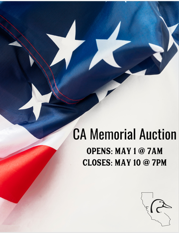 Event CA Memorial Online Auction