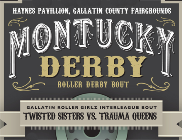 Event Montucky Derby - Roller Derby Bout