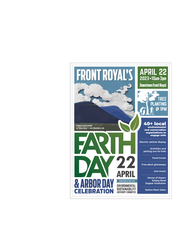 Event Winchester TU at Front Royal VA Earth Day