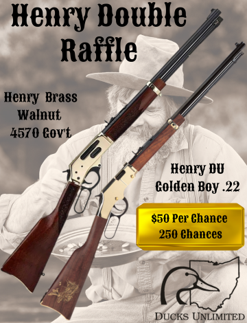 Event Ohio DU Double Henry Raffle!