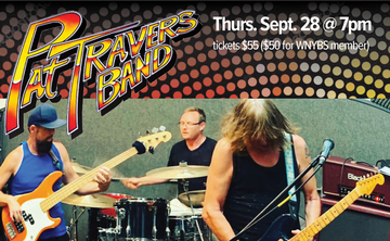 Event The Pat Travers Band
