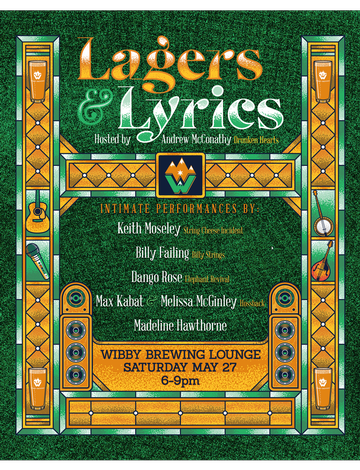 Event Lagers & Lyrics II Songwriter Series