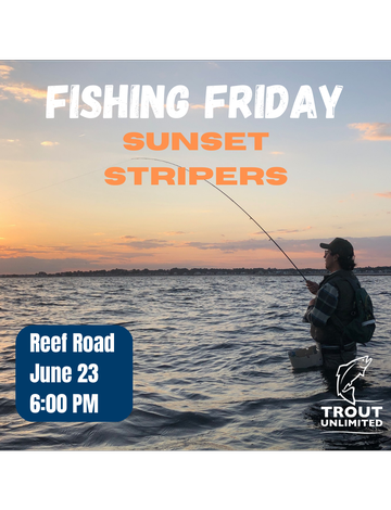 Event Fishing Friday: Sunset Stripers