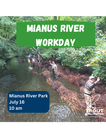 Event Mianus River Workday