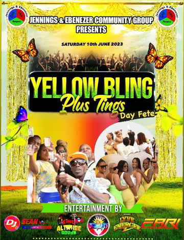 Event Yellow Bling plus Tings