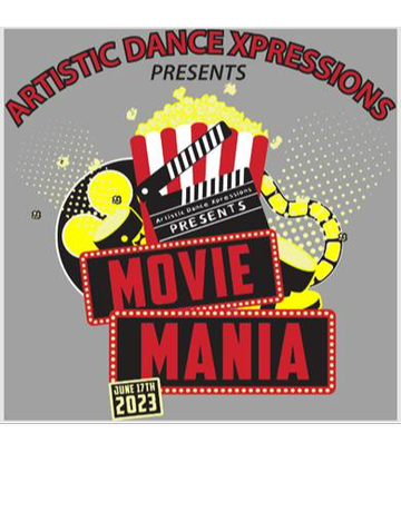 Event Movie Mania - ADX Annual Dance Recital