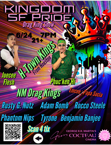 Event KINGdom Santa Fe Pride Show! 
