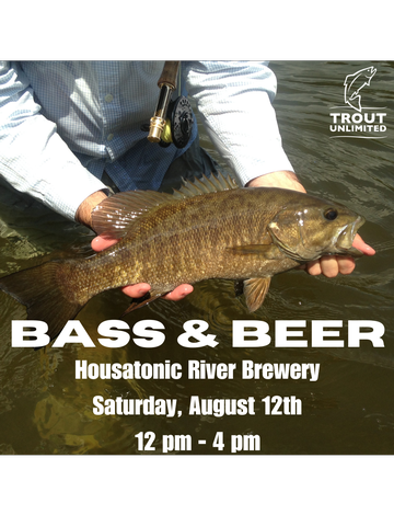 Event Bass & Beer on the Housatonic River