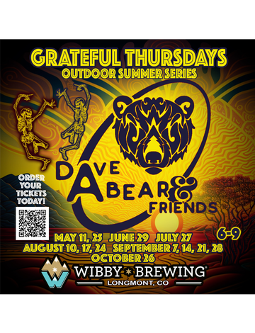 Event Grateful Thursdays: Dave Abear & Friends | Wibby Outdoor Summer Series