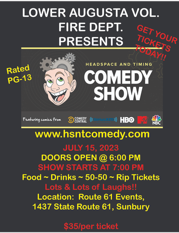 Event Comedy Night