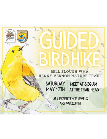 Event Guided Bird Hike