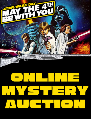 Event May The 4th Mystery Auction