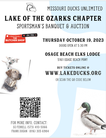 Event Lake of the Ozarks Dinner