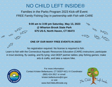 Event Hammonasset Chapter #446 Youth Education Event with No Child Left Inside