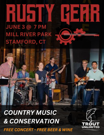 Event Rusty Gear & Free Beer: A Night of Live Country Music & Conservation Conversations