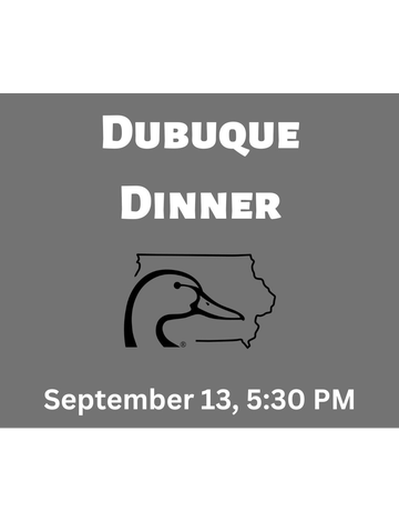 Event Dubuque Dinner-SOLD OUT!