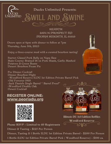 Event Swill & Swine Bourbon Night