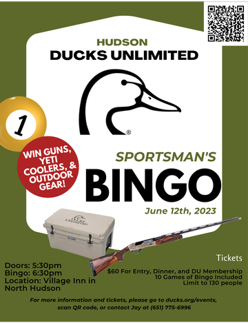 Event Sportsman's Bingo (Hudson, WI)