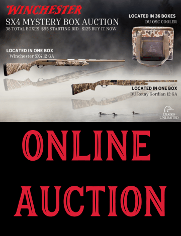 Event Winchester SX4 Mystery Auction & More