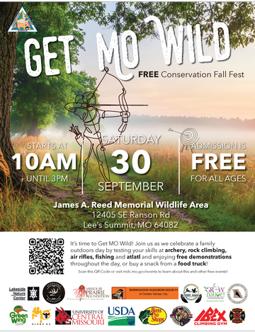 Event Get MO Wild Free Conservation Fall Fest