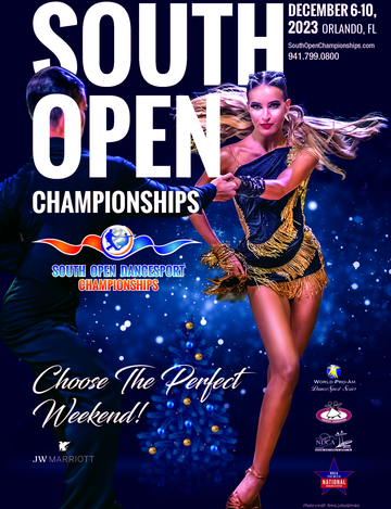 Event South Open Dancesport Championships 2023
