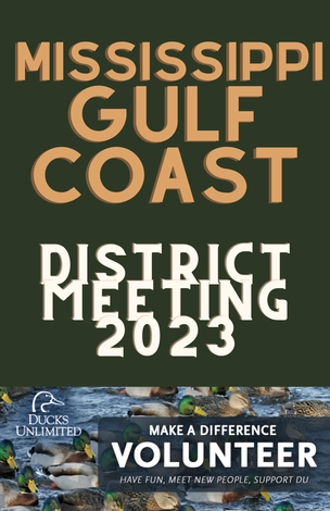 Event Mississippi Gulf Coast Annual District Meeting 2023- Bay St. Louis