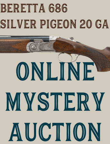 Event Beretta 686 Silver Pigeon 20 Ga Mystery Auction